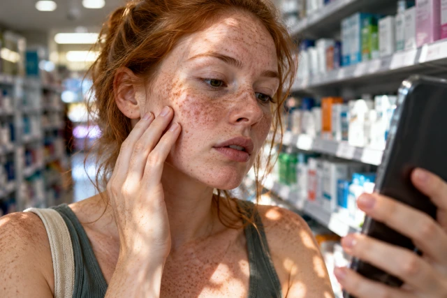 Análise de pele por IA vs. dermatologista: o que cada um pode dizer