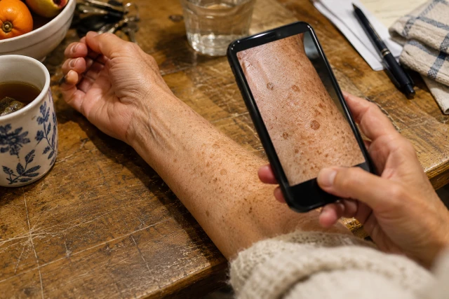 Can a Photo Show Sun Damage? What You Can See