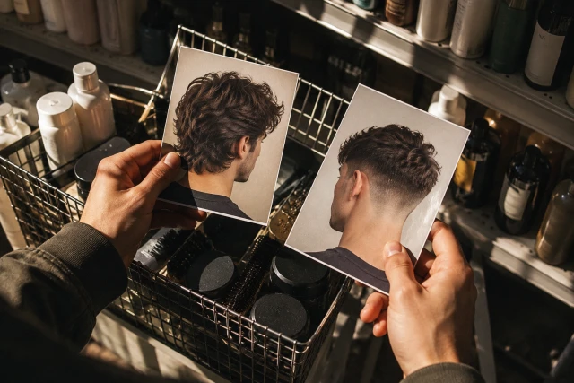 Como escolher entre dois cortes de cabelo antes de cortar