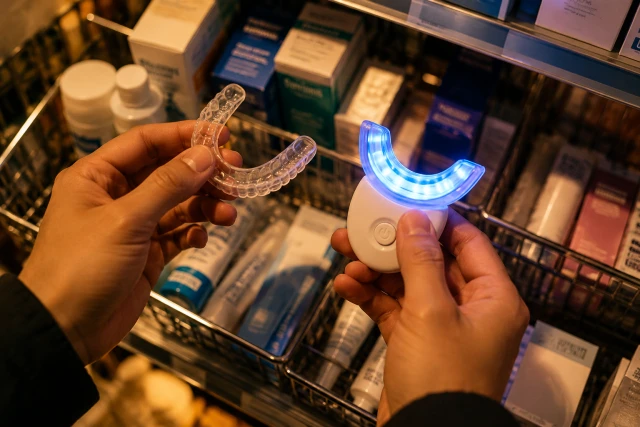 Работают ли LED-наборы для отбеливания зубов? Помогает ли свет?