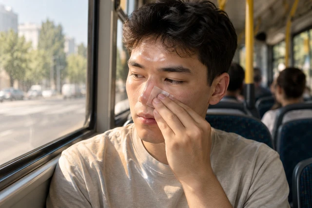 あぶらとり紙を使うと肌はもっと脂っぽくなる?
