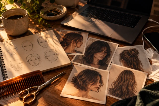 O formato do rosto importa para o corte de cabelo? O que pesa mais