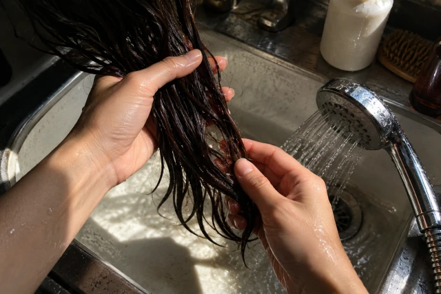 Água dura causa queda de cabelo? O que mostram as evidências