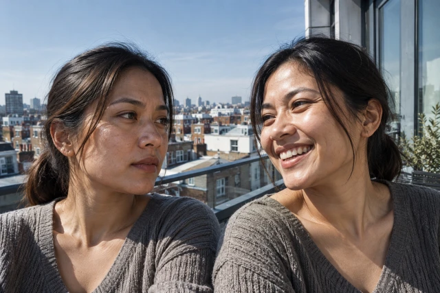 Does Smiling Change Your Face Shape in Photos?