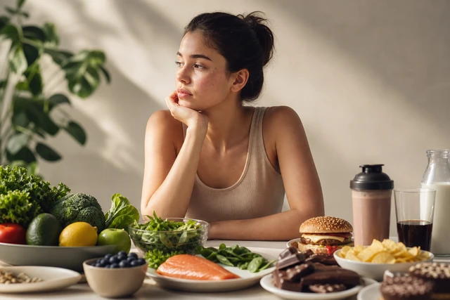 Alimentos que causam acne: evidências sobre dieta e espinhas