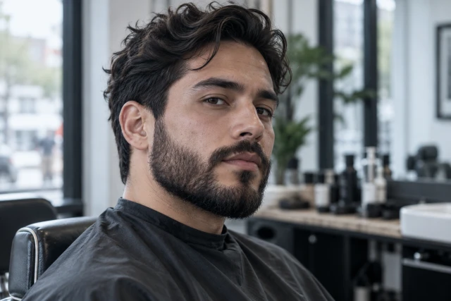 The best beard styles for a heart face