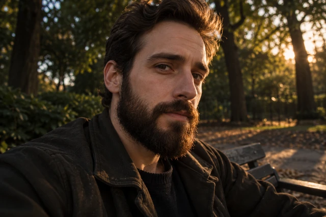 The best beard styles for an oblong face