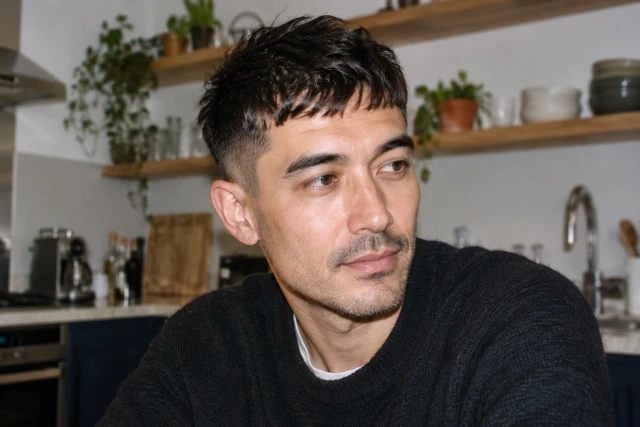 The best men's hairstyles for an oblong face with thin hair