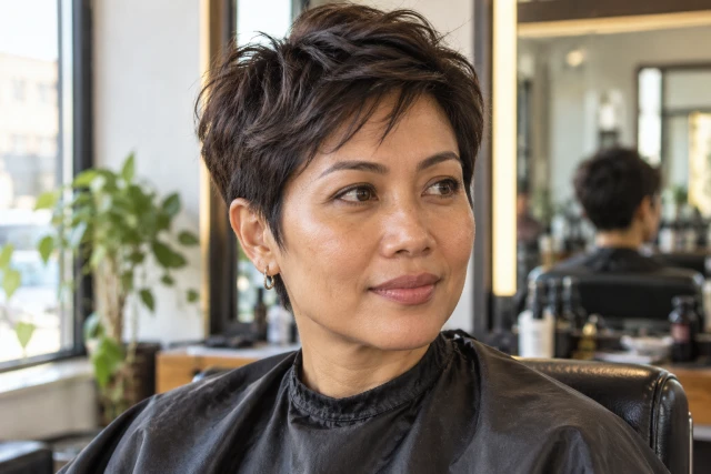 Pixie feminino: com quais formatos de rosto combina