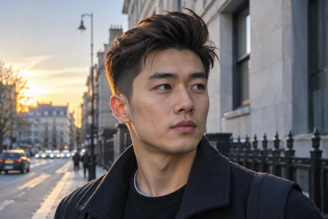 quiff for men: which face shapes it suits