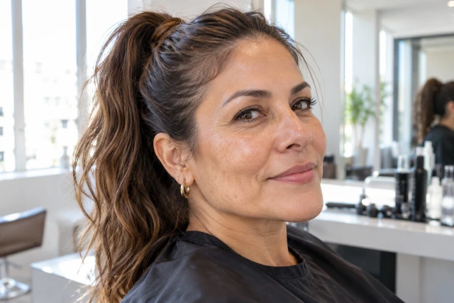 The best women's hairstyles for a square face