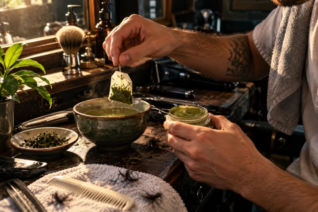 Green Tea for Skin: Topical and Oral Evidence