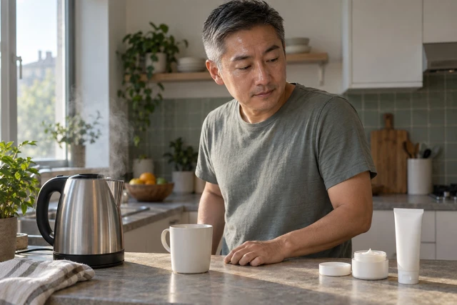 スキンケア製品を重ねるときは、どのくらい待つべきですか?