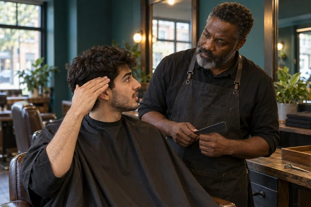 How to Ask for a Haircut: A Clear Barber Script