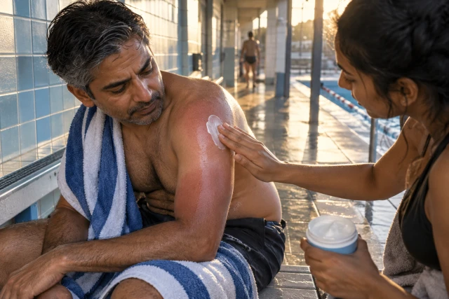 How to Heal Sunburn: What Actually Helps
