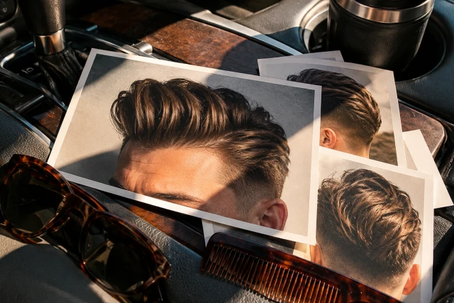 Image of a Pompadour Hairstyle: Is It Right for You?