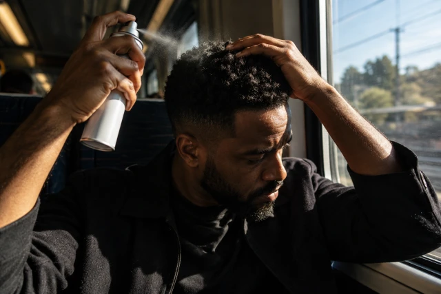 Shampoo a seco faz mal ao couro cabeludo? O que dizem as evidências