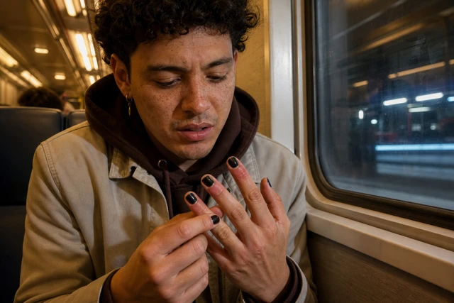 Coceira nos dedos após unhas de gel: o que fazer agora