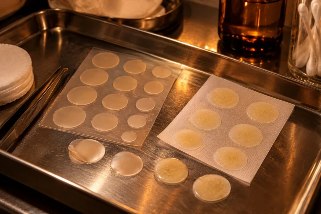 Plain Hydrocolloid vs Medicated Pimple Patches