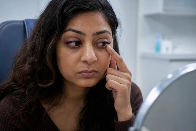Olhos vermelhos após extensão de cílios: o que fazer agora