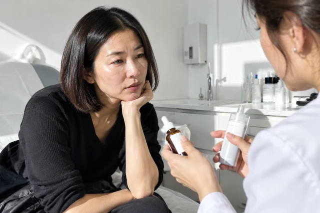 併用してはいけないスキンケア成分は？
