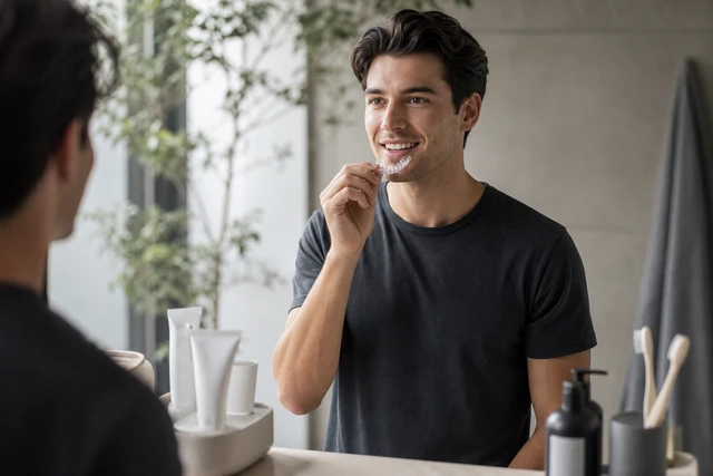 Clareamento dental em casa: o que funciona e o que é seguro