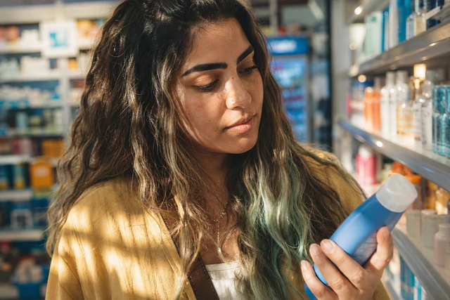 Por que o cloro deixa o cabelo loiro verde?