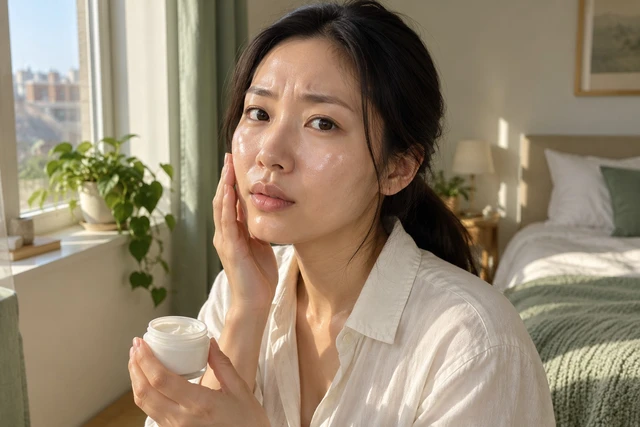 Why Is My Face Shiny After Skincare? What to Test