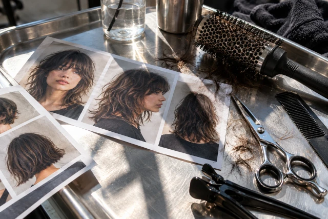 ヘアカットは参考写真と同じ仕上がりになりますか？