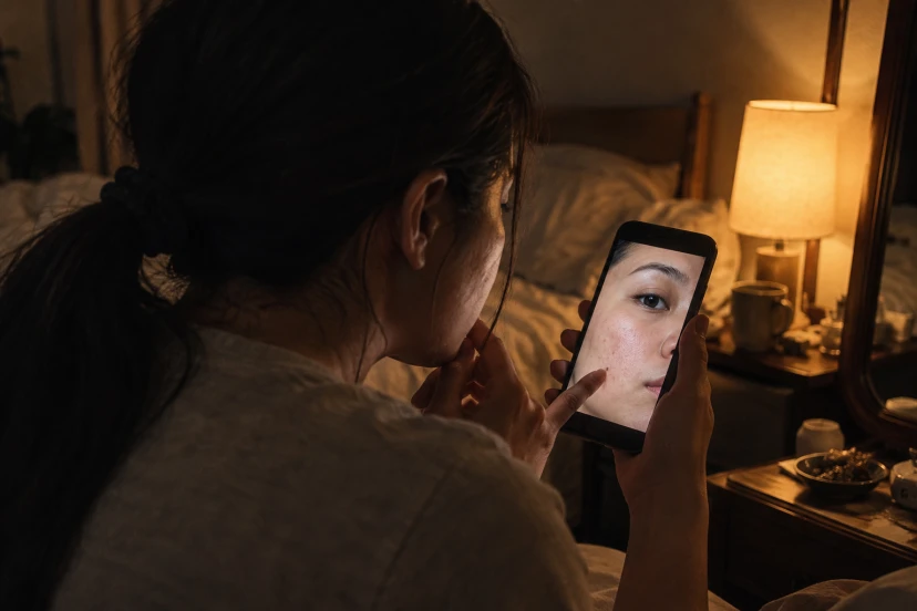 Cicatrizes de acne ou poros: como diferenciar nas fotos