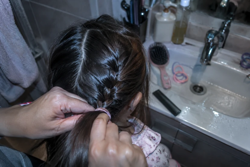 Belle Hairstyle for Little Girl: Choose the Right Version