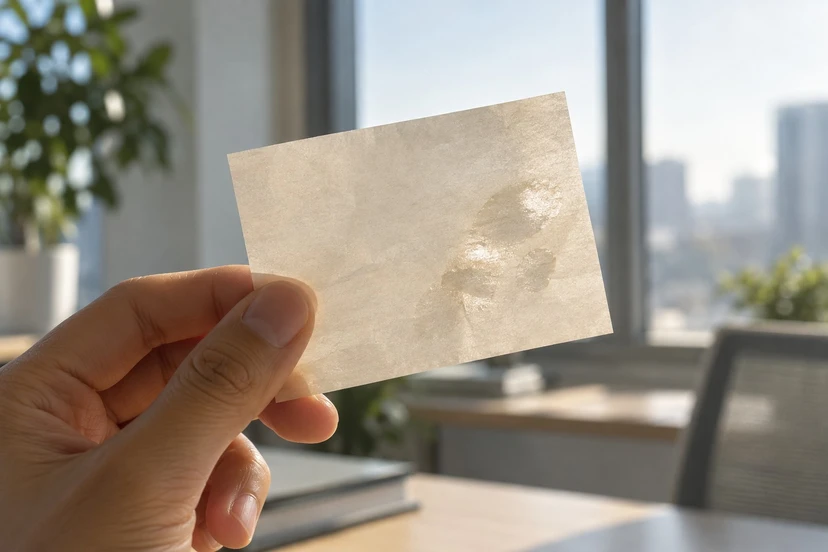 あぶらとり紙を使うと肌はもっと脂っぽくなる?