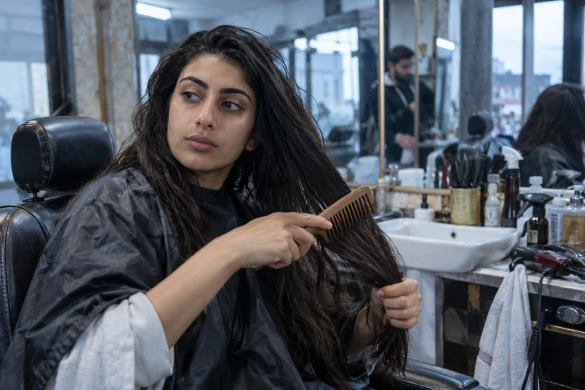 Água dura causa queda de cabelo? O que mostram as evidências