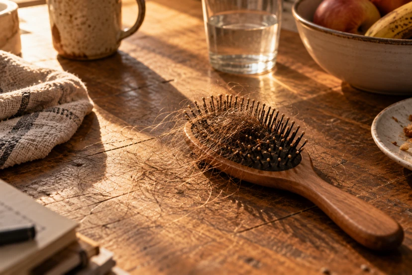 Água dura causa queda de cabelo? O que mostram as evidências