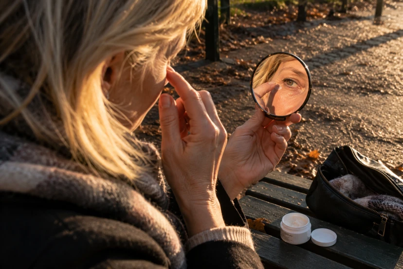 Eyelid Dermatitis From Skincare: What to Stop First