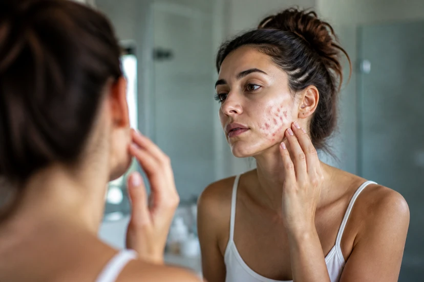 Alimentos que causam acne: evidências sobre dieta e espinhas