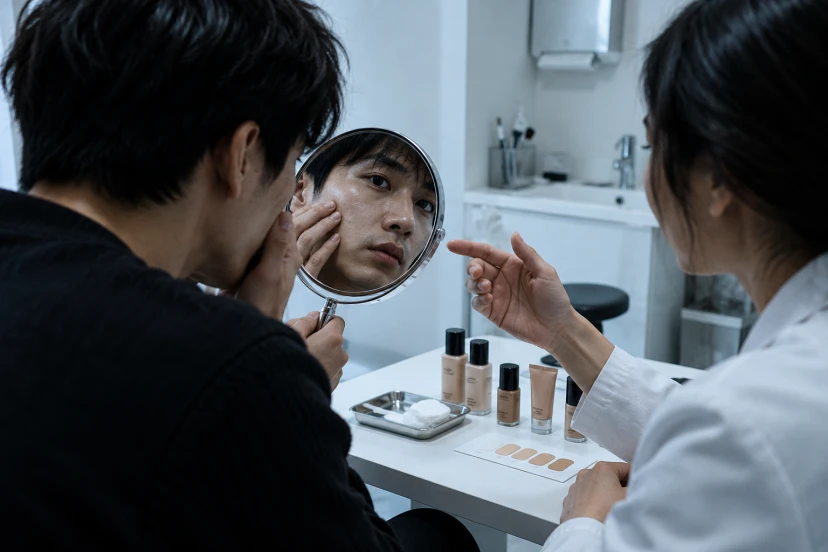 年齢を重ねた肌のシワにたまらないファンデーション