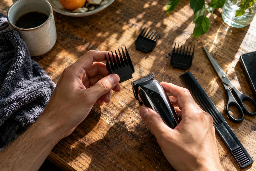 Cortes de cabelo masculinos para maxilar quadrado: guia prático