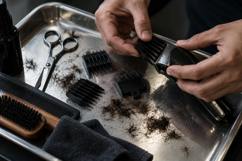 Cortes masculinos para cabelos ralos na coroa