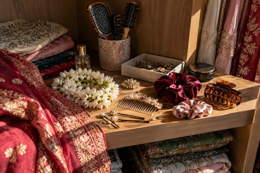 Hairstyle for Karwa Chauth at Home: How to Choose