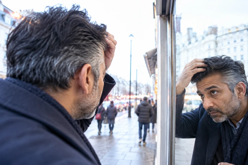 薄毛をボリューム豊かに見せるヘアスタイル