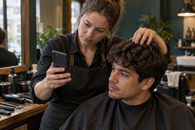 How to Ask for a Haircut: A Clear Barber Script