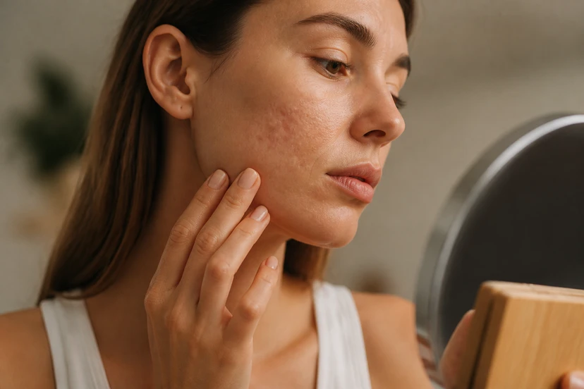 Como acabar com cicatrizes de acne: o que realmente funciona