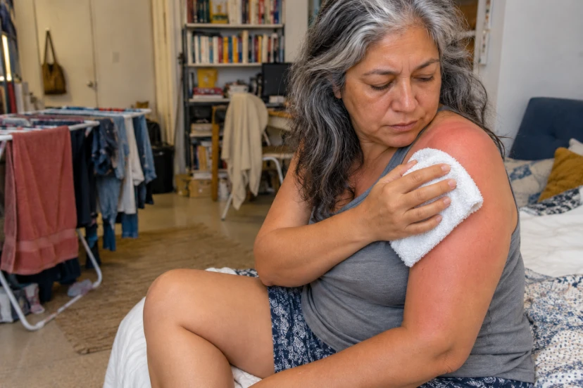 How to Heal Sunburn: What Actually Helps