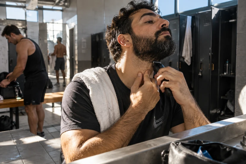 How to Trim a Beard Neckline: A No-Mistake Guide