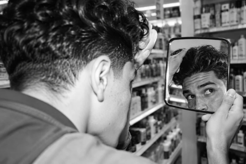 Image of a Pompadour Hairstyle: Is It Right for You?