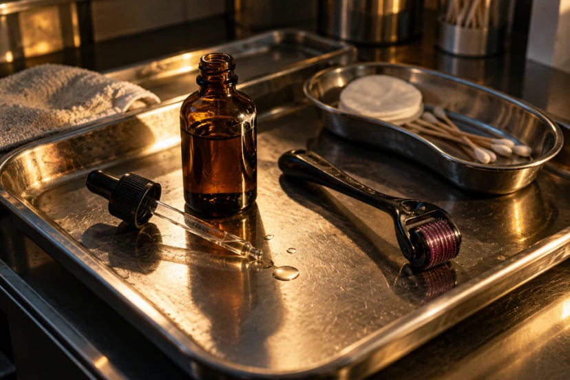 Minoxidil(ミノキシジル)でひげは生える?増えたひげは永久に残りますか?