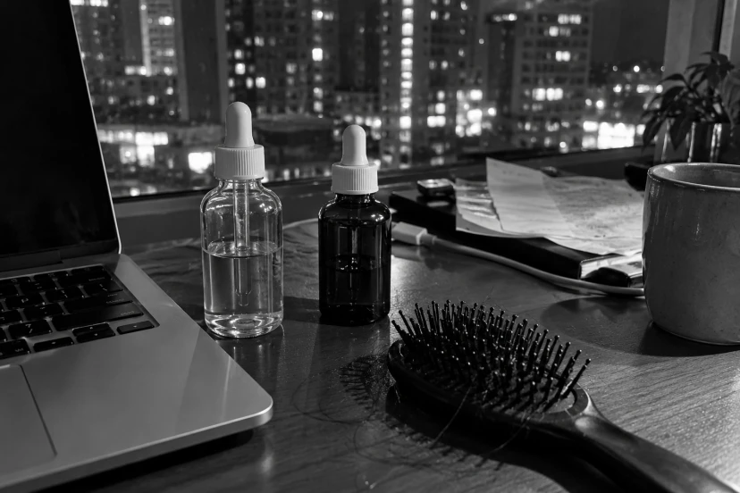 女性の薄毛に使うMinoxidil(ミノキシジル):2%と5%の比較