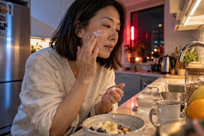 レチノールの前に保湿剤を塗ると効果は弱まりますか?