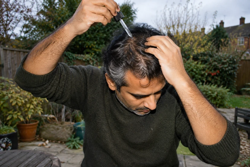 Minoxidil(ミノキシジル)の内服と外用の比較:研究でわかったこと